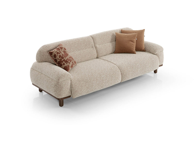 Polo El Convertible Sofa in Beige - 200-ELI-POL-AS-050-3