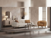 Polo El Convertible Sofa in Beige - 200-ELI-POL-AS-050-3