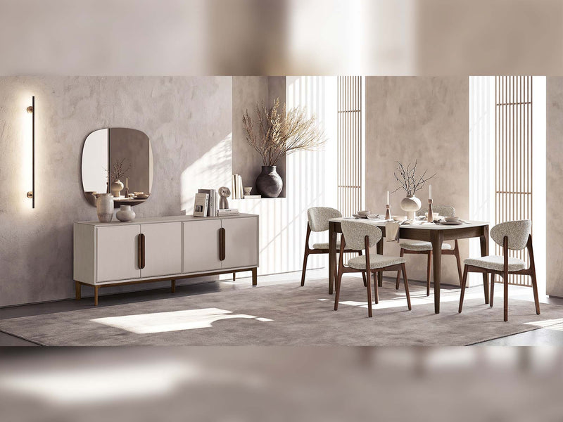 Polo El Dining Chair (6 PCS) - 200-ELI-POL-DC-6