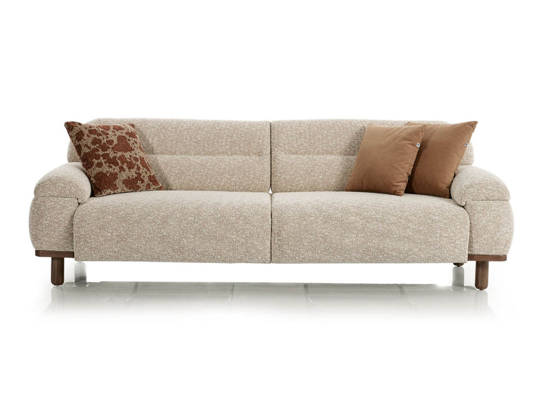 Polo El Relax Sofa in Beige - 200-ELI-POL-AS-050-3R