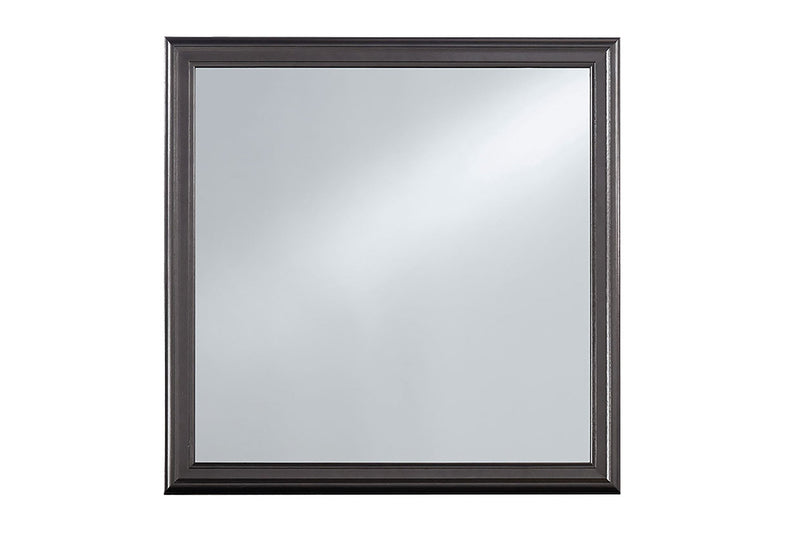 Pompei Metallic Grey Mirror - POMPEI-METALLIC GREY-MR - DMV Furniture