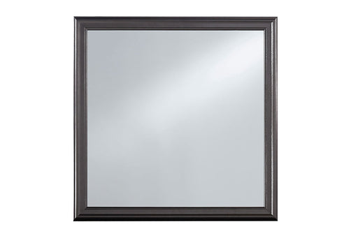 Pompei Metallic Grey Mirror - POMPEI-METALLIC GREY-MR - DMV Furniture