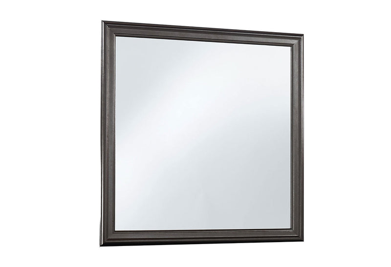 Pompei Metallic Grey Mirror - POMPEI-METALLIC GREY-MR - DMV Furniture