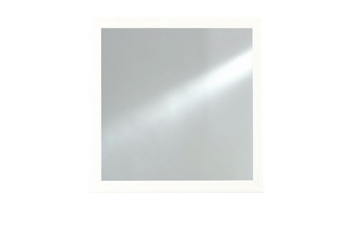 Pompei Metallic White Mirror - POMPEI-METALLIC WHITE-MR - DMV Furniture