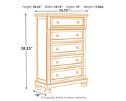 Porter Chest of Drawers - DMV FurnitureChest