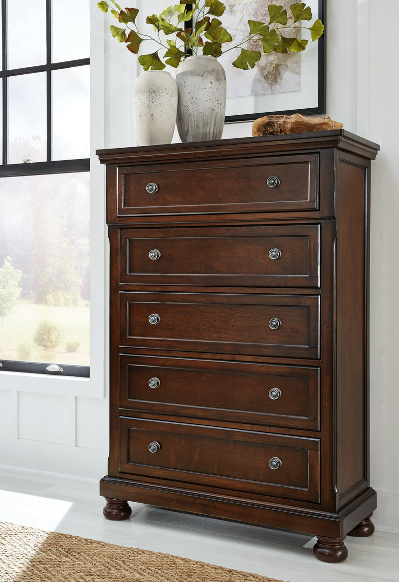 Porter Chest of Drawers - DMV FurnitureChest
