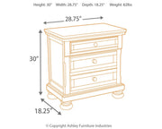 Porter Nightstand - DMV FurnitureNightstand