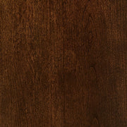 Porter Queen Panel Bed with Mirrored Dresser in Rustic Brown - PKG000520