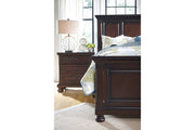Porter Rustic Brown King Panel Bed - DMV FurnitureKing Bed