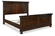 Porter Rustic Brown King Panel Bed - DMV FurnitureKing Bed
