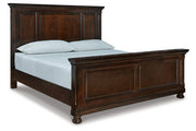 Porter Rustic Brown King Panel Bed - DMV FurnitureKing Bed