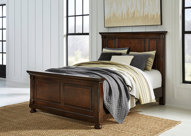 Porter Rustic Brown Panel Bedroom Set - DMV FurnitureBedroom Set