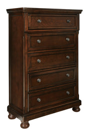 Porter Rustic Brown Panel Bedroom Set - DMV FurnitureBedroom Set