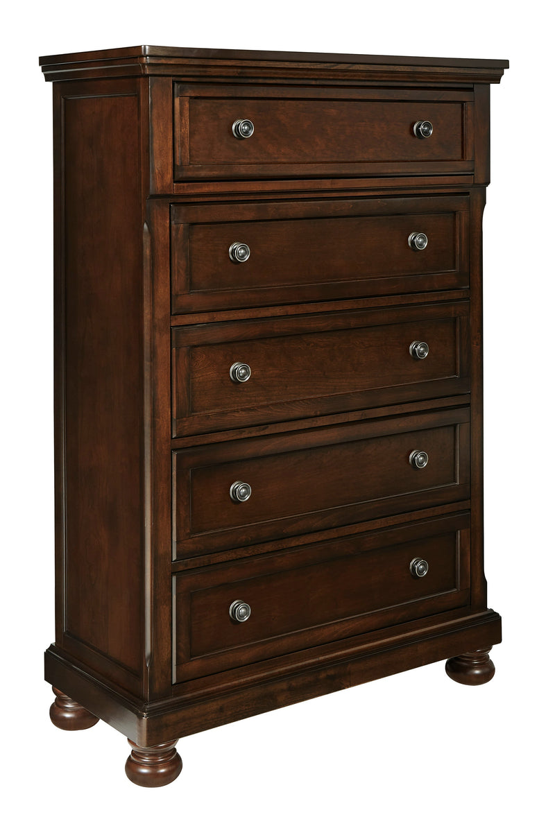 Porter Rustic Brown Panel Bedroom Set - DMV FurnitureBedroom Set