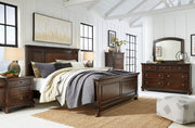 Porter Rustic Brown Panel Bedroom Set - DMV FurnitureBedroom Set