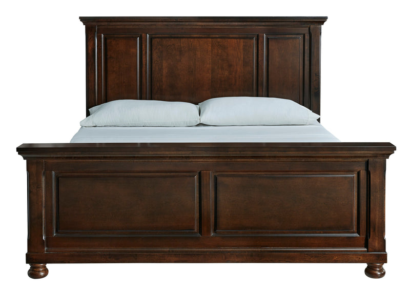 Porter Rustic Brown Panel Bedroom Set - DMV FurnitureBedroom Set