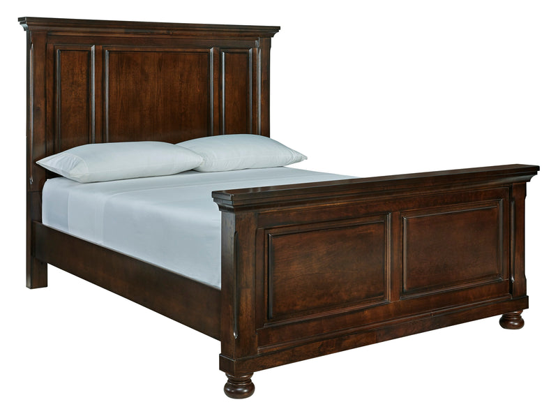 Porter Rustic Brown Panel Bedroom Set - DMV FurnitureBedroom Set