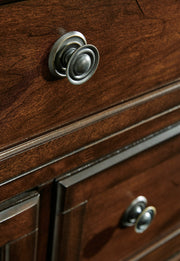 Porter Rustic Brown Panel Bedroom Set - DMV FurnitureBedroom Set