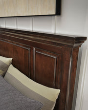 Porter Rustic Brown Panel Bedroom Set - DMV FurnitureBedroom Set