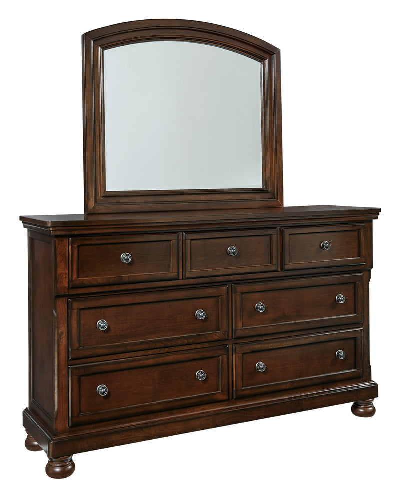 Porter Rustic Brown Panel Bedroom Set - DMV FurnitureBedroom Set