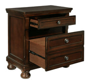 Porter Rustic Brown Panel Bedroom Set - DMV FurnitureBedroom Set