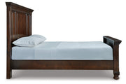 Porter Rustic Brown Queen Panel Bed - DMV FurnitureQueen Bed