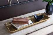 Posy Gold Finish Tray - DMV FurnitureTray