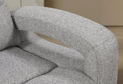 U6611 Grey 15 Pwr Rec Sofa/Pwr Console Rec Loveseat/Power Recliner - U6611-GREY 15-PRS/PCRLS/PR
