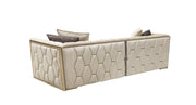 Prag 101" Wide Tuxedo Arm Sofa - Sofas