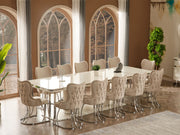 Prag Dining Table - Table 94" - 115-PRA-DT-8