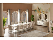 Prag Diningroom (Dining Chair & Dining Table) - For 10 People - 115-PRA-SET-10