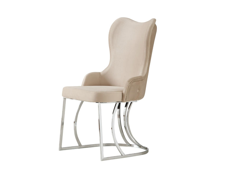Prag Diningroom (Dining Chair & Dining Table) - For 6 People - 115-PRA-SET-6
