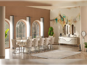 Prag Diningroom (Dining Chair & Dining Table) - For 8 People - 115-PRA-SET-8