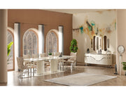 Prag Diningroom (Dining Chair & Dining Table) - For 8 People - 115-PRA-SET-8