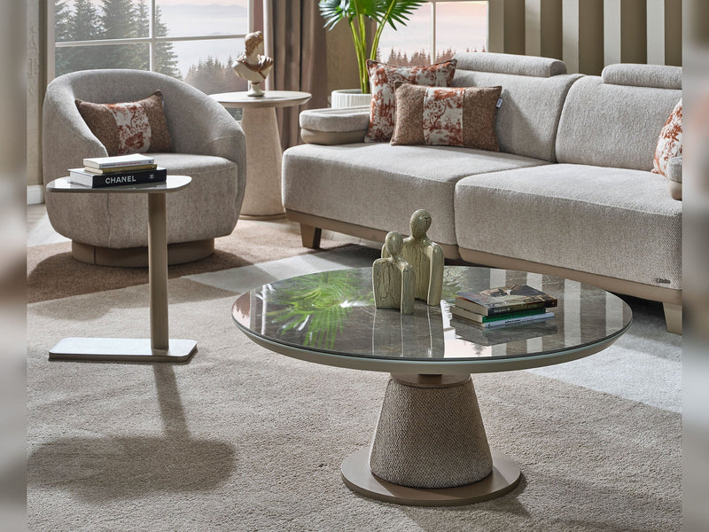 Prag Max C Side Table - 200-MAX-PRA-C-ST