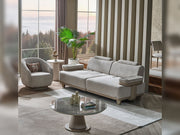 Prag Max Chair in Beige - 200-MAX-PRA-PRAG01-B