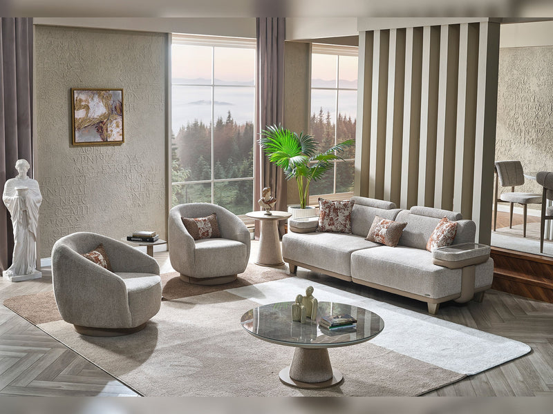 Prag Max Chair in Beige - 200-MAX-PRA-PRAG01-B