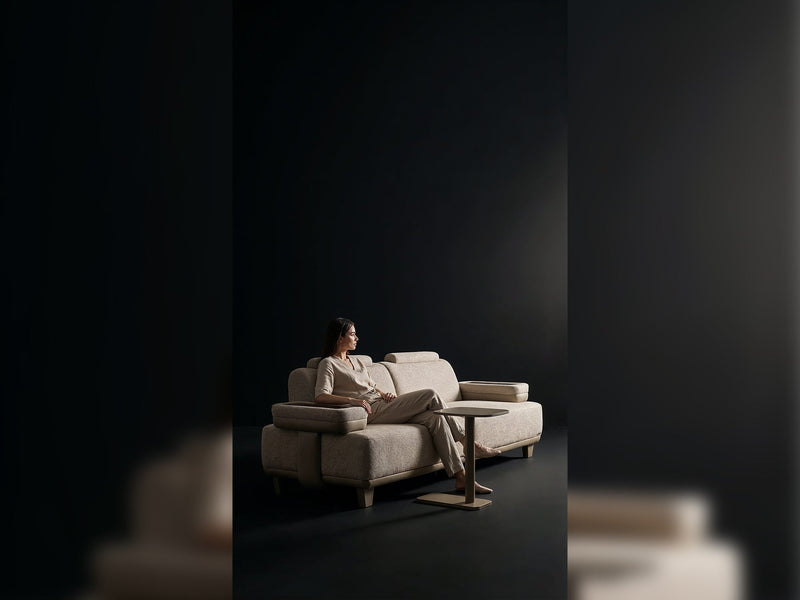 Prag Max Convertible Sofa in Beige - 200-MAX-PRA-PRAG01-3