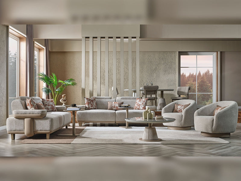 Prag Max Convertible Sofa in Beige - 200-MAX-PRA-PRAG01-3