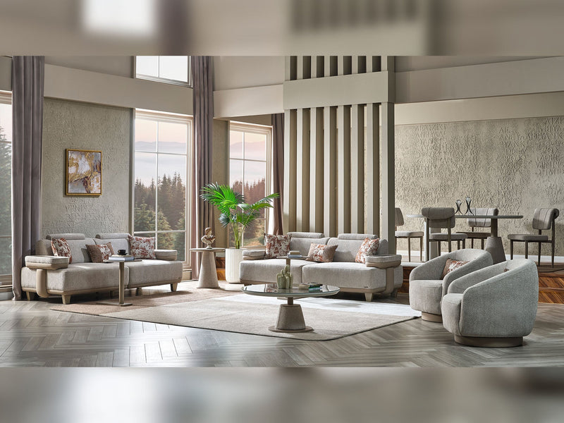 Prag Max Convertible Sofa in Beige - 200-MAX-PRA-PRAG01-3