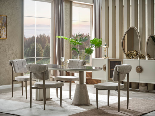 Prag Max Dining Chair (6 PCS) - 200-MAX-PRA-DC-6