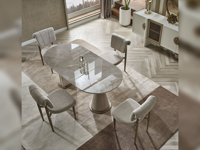 Prag Max Dining Table - 200-MAX-PRA-DT-6