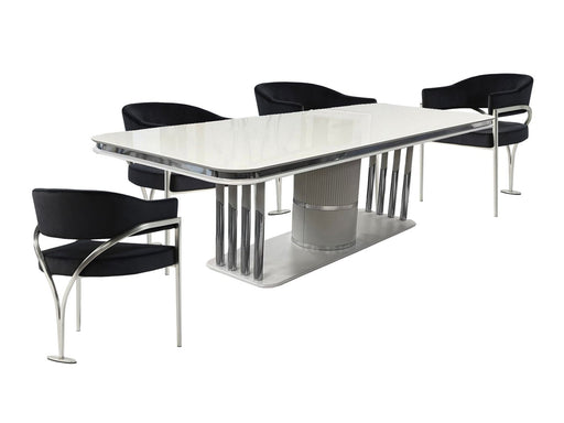 Pragka Madelyn 6 - 8 - 10 - 12 Person Dining Room Set - Dining Room Sets