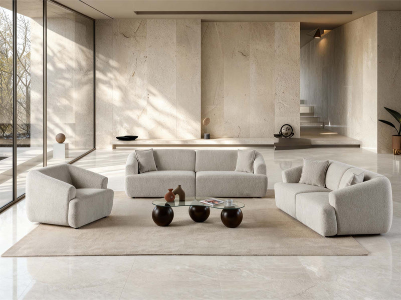 Pralin Chair in Cream - 200-ZEN-PRA-CRE-B