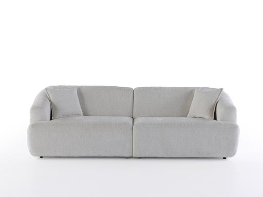 Pralin Stationary Sofa in Cream - 200-ZEN-PRA-CRE-3