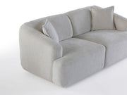 Pralin Stationary Sofa in Cream - 200-ZEN-PRA-CRE-3