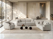 Pralin Stationary Sofa in Cream - 200-ZEN-PRA-CRE-3