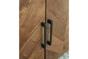 Prattville Brown Accent Cabinet - DMV FurnitureCabinet
