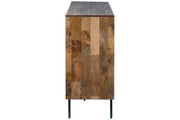 Prattville Brown Accent Cabinet - DMV FurnitureCabinet