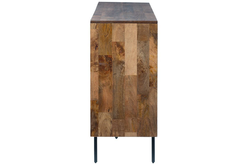 Prattville Brown Accent Cabinet - DMV FurnitureCabinet